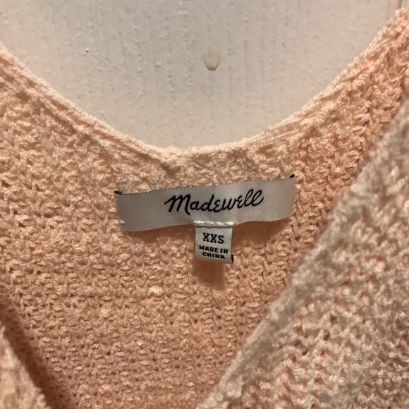 Madewell sweater tank - Picture 2 of 3